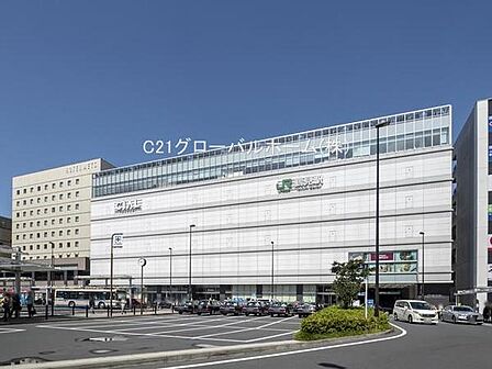 鶴見駅(JR 東海道本線)まで880m