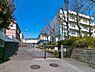 周辺：横浜市立橘中学校まで1100m