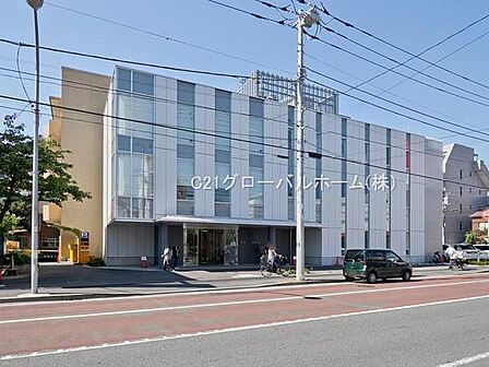 慈啓会大口東総合病院まで450m