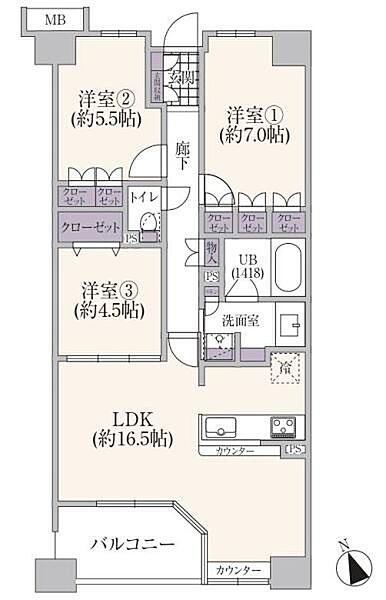 間取り