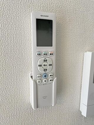 専用のホルダー...