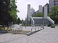 大通り公園まで...
