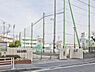 周辺：横浜市立鶴見中学校まで1100m
