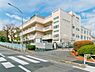 周辺：横浜市立六ツ川中学校まで1100m