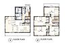 その他：参考間取り～建物価格2300万円、建物面積約90平米。2階の洋室4部屋は6帖・6帖・5.5帖・4.5帖とゆとりの広さを確保し、全室にクローゼットを完備。子ども部屋や書斎など柔軟に活用できます。