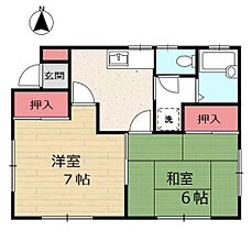 コンフォートヴィラ 101 ｜ 埼玉県吉川市中曽根２丁目2-2（賃貸アパート2DK・1階・38.51㎡） その2