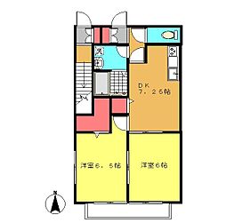 螢田駅 5.5万円