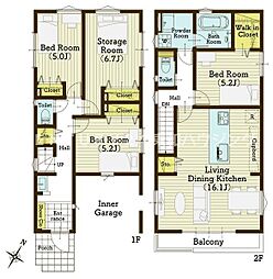グランフェリディア市川市幸 全2棟 号棟