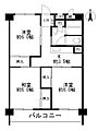 山科AB棟住宅B棟4階628万円