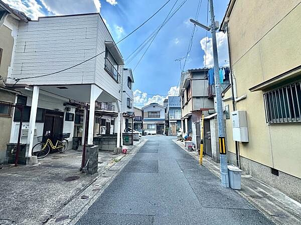 Beautiful mountainous landscape with colorful sky