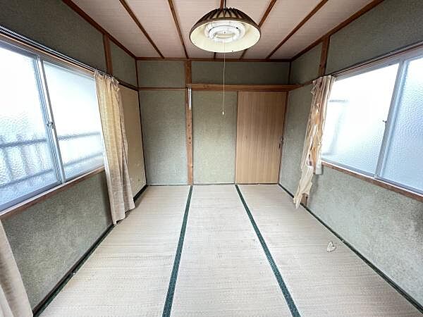 Beautiful mountainous landscape with colorful sky