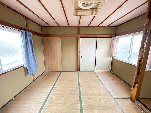 Beautiful mountainous landscape with colorful sky