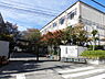周辺：京都市立太秦中学校まで897m