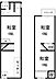 間取り：間取りです【常盤西町】担当：森田