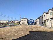 現地土地写真です【川島三重町】建築条件付き売土地