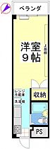 カーサ黒砂（Ｂ） 714 ｜ 千葉県千葉市稲毛区黒砂台1丁目22-15（賃貸マンション1K・7階・24.36㎡） その2