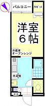 グリーンヒルズ335 110 ｜ 千葉県千葉市稲毛区黒砂1丁目11-5（賃貸アパート1K・1階・19.46㎡） その2