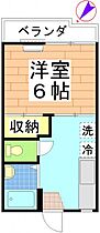 セントラルハイツII 202 ｜ 千葉県千葉市中央区登戸3丁目20-9（賃貸アパート1K・2階・21.39㎡） その2