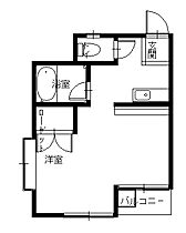 長崎県長崎市西北町（賃貸アパート1R・1階・22.00㎡） その2