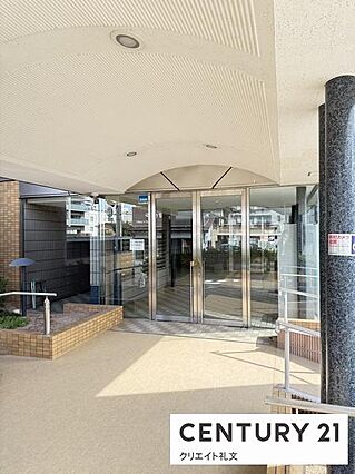 オートロック付...