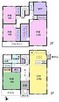 福釜町笠松貸家  ｜ 愛知県安城市福釜町笠松（賃貸一戸建4LDK・--・148.90㎡） その2