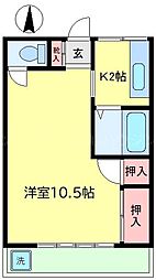 国領駅 6.8万円