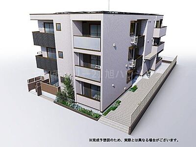 外観：完成予想図