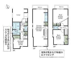 京浜東北・根岸線 山手駅 バス6分 ガス山通入口下車 徒歩10分