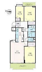 物件画像 綱島富士見台パークホームズB棟