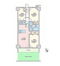 物件画像 綱島ダイヤモンドマンション