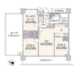 物件画像 ミオカステーロ十日市場ステッサ
