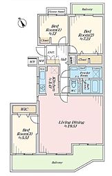 物件画像 あざみ野団地第3の1の1号棟