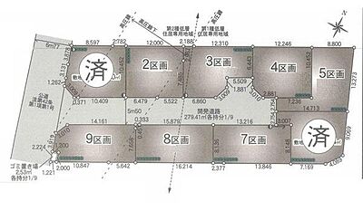 区画図