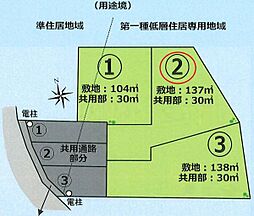 物件画像 売地　藤沢市高倉　全3区画　2区画