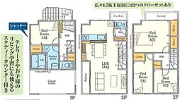 藤沢市片瀬1期　1号棟