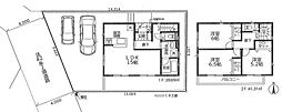 物件画像 Cradle garden　藤沢市長後第27　全1棟