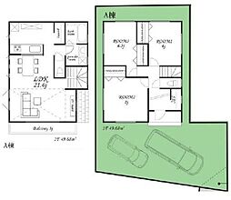 物件画像 新築一戸建　小谷一丁目　A棟