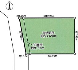 売地　茅ヶ崎市南湖4丁目