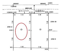 物件画像 建築条件付売地　茅ヶ崎市南湖2丁目  1区画