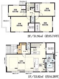 物件画像 藤沢市本町4期　全3棟　2号棟