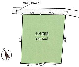 物件画像 茅ヶ崎市赤羽根　売地