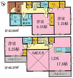 物件画像 新築分譲住宅　全1棟　藤沢市片瀬4丁目