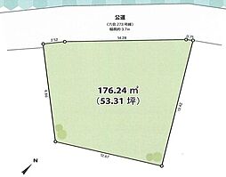 物件画像 藤沢市亀井野　売地