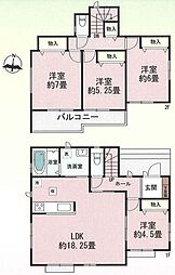 物件画像 茅ヶ崎市松風台　新築戸建