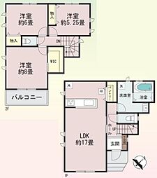 物件画像 茅ヶ崎市香川2丁目　新築戸建