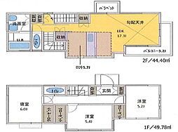 物件画像 藤沢市辻堂東海岸3丁目　C号棟