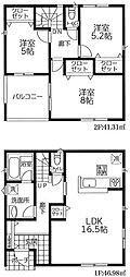 茅ヶ崎市菱沼第9　全5棟　2号棟