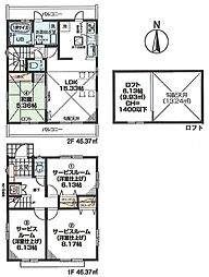 物件画像 新築分譲住宅　藤沢市羽鳥　全3棟　3号棟