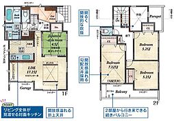 物件画像 茅ヶ崎市西久保　全2棟　1号棟