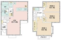 物件画像 茅ヶ崎市平太夫新田　中古戸建